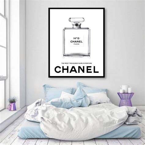 chanel poster bestellen|chanel no 5 framed pictures.